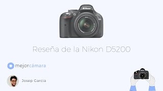 Nikon D5200 Descubre sus 7 pros y contras [upl. by Nelloc823]