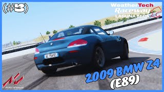 Assetto Corsa  Laguna Seca Hot Laps 3 2009 BMW Z4  0144475 [upl. by Yelnats]