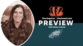 Bengals pregame Tee Higgins injury possible setback against the Eagles [upl. by Sivel407]