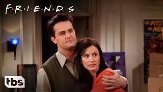 When the Friends Find Out about Monica and Chandler  Part 1 Mashup  Friends  TBS [upl. by Notseh819]