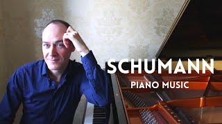 Schumann Warum Fantasiestücke Op 12  Leon McCawley piano [upl. by Doner]