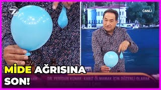 Mide Ağrısına Ne İyi Gelir  Dr Feridun Kunak Show  25 Nisan 2019 [upl. by Alebasi582]