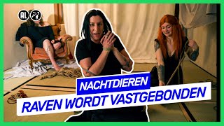 Shibari pijn verlichten met touwen  NACHTDIEREN  NPO 3 TV [upl. by Harrington]