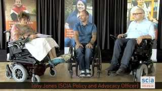 Spinal Cord Injuries Australia NDIS Discussion  Complete Video [upl. by Leland]