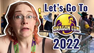 Lets go to DRAGONCON 2022 [upl. by Misaq692]