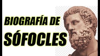 BIOGRAFÍA DE SÓFOCLES VIDA Y OBRA BIEN EXPLICADAS  WILSON TE EDUCA [upl. by Namreg58]