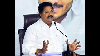 LIVE Former Minister amp Regional CoOrdinator Sri Karumuri Venkata Nageswararao Press Meet [upl. by Clover]