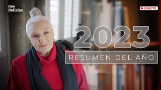 RESUMEN 2023 LOLA HERRERA nos recuerda cómo hemos vivido este año  RTVE [upl. by Lanti]