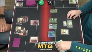 Mardu Greasefang 🔴⚪⚫ vs Lands 🟢  MTG Pioneer 112924  Round 2 [upl. by Horten]