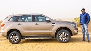 Ford Endeavour Facelift  Still The Best SUV  Faisal Khan [upl. by Arlana]