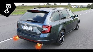 Skoda Octavia VRS A7 230hp Тестдрайв zhmuraTV [upl. by Defant279]