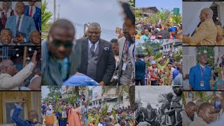 Quel accueil du Pasteur LIFOKO du ciel à rouge gorge tabernacle du jamais vu suivez PasteurLifoko [upl. by Leidgam]