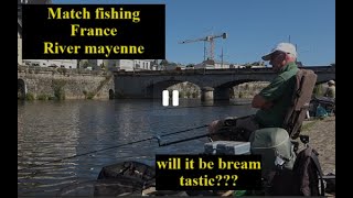 match fishing Normandy France ANAC championship [upl. by Shantee]