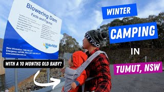 Blowering Dam Camping Tumut NSW [upl. by Barrie]