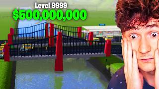 Max Bridge Tycoon unlocked [upl. by Enicul]