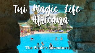 Tui Magic Life Africana Yasmine Hammamet Tunisia All Inclusive Luxury Beach Holiday Video Review [upl. by Noby399]