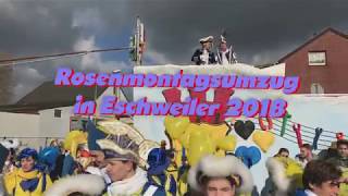 2018 Rosenmontagszug in Eschweiler [upl. by Aivull]