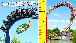 PARC ASTÉRIX  LES ATTRACTIONS POUR ENFANTS ADOS ADULTES  Toutes les attractions [upl. by Marvin]