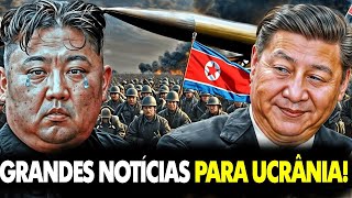 Tensão Mundial China Coreia do Norte e Rússia – Fora [upl. by Heaps]