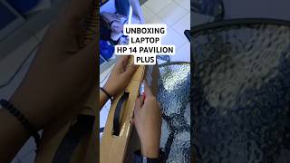 Unboxing Laptop Hp 14 Pavilion Plus music laptop unboxingvideo [upl. by Akineg]