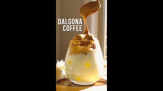 BEST Dalgona Coffee Recipe at Home Short  How to make Whipped Coffee [upl. by Spieler]