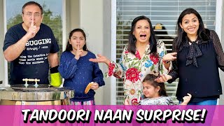 Surprise Tandoori Naan Outdoor Cooking VLOG in Urdu Hindi  RKK [upl. by Enneiviv]