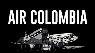 Documentaire Air Colombia [upl. by Assenar]