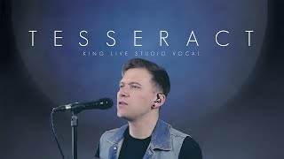 TesseracT  Daniel Tompkins  King from Sonder  Live in the studio vocal performance 2020 [upl. by Debor]