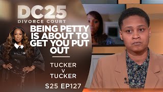 Being Petty Is About To Get You Put Out Shertae Tucker v Nicole Tucker [upl. by Balliett]