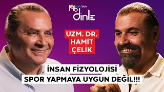 UZM DR HAMİT ÇELİK “KRONİK HASTALIKLARIN SEBEBİ FAZLA YEMEK [upl. by Aduhey980]