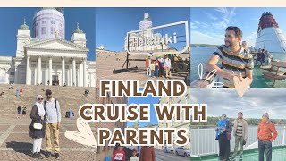 Cheapest Cruise in Europe  Sweden to Finland Cruise Family travel [upl. by Sehguh]