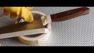 How to Oil the Handle of a TOG Kitchen Knife [upl. by Resor]