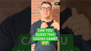 Can You Guess This Casino Game 🤔 casino casinogames trivia [upl. by Ahsikan840]