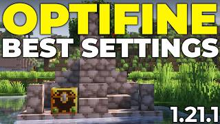 Best Optifine Settings Minecraft 1211 [upl. by Arek]