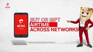 How to Buy Airtime for other Networks Using Airtel Money [upl. by Aramoy]