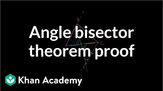 Angle Bisector  Corbettmaths [upl. by Enoch]