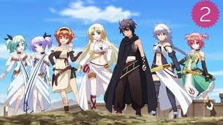 Hyakuren no haou to seiyaku no valkyria ep 2 english sub full screen [upl. by Nomra]