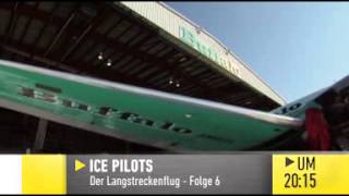 TVTipp am Dienstag Ice Pilots  Der Langstreckenflug [upl. by Lower]