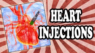 Hollywood Myth Heart Injections Actually Do Something [upl. by Costello]