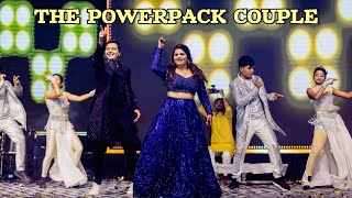 PEHLE BHI MAIN  LEKE PRABHU KA NAAM BRIDEGROOM ACT  THE POWERPACK COUPLE [upl. by Nisior]