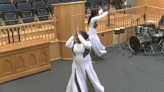 Praise Dance Ministry quotPraise Him in Advancequot [upl. by Aicsile648]