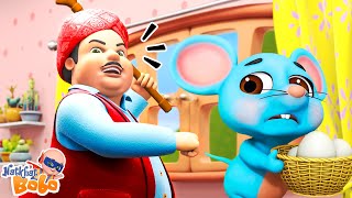 Gol Matol Lala ji Or Do Chuhe the Mote Mote the  Hindi Nursery Rhymes amp Kids Songs Balgeet Poem [upl. by Belia]