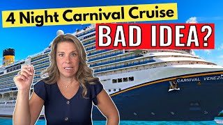 Carnival’s Newest Cruise Ship Was NOT What I Expected Heres Why Carnival Venezia Review [upl. by Tiersten]