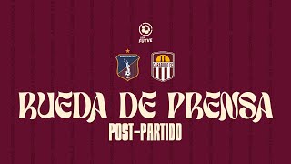 Rueda de prensa  Monagas SC 11 Carabobo FC  J2  Fase Final  Liga FUTVE 2024 [upl. by Nolyak]