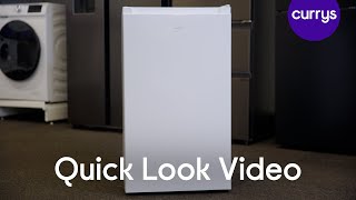 LOGIK LUR48W23 Undercounter Fridge  Quick Look [upl. by Halbeib]