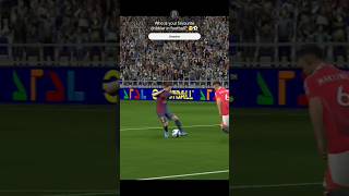 The Art of Dribbling🤯 football skills messi efootball gaming cr7 neymar dribbling sports [upl. by Sorensen822]