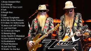 Zz Top Greatest Hits  Zz Top Best Songs Ever [upl. by Enotna]