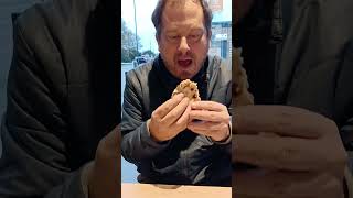 Ed Tries Greggs Festive Flatbread [upl. by Constant912]