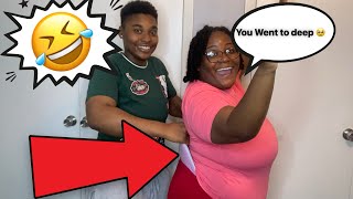 EXTREMELY WEDGY CHALLENGE IT GOT REALMUST WATCH😂😂😂 [upl. by Kelson]