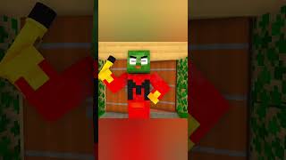 Monster School  Zombie and Late night  Minecraft Animation [upl. by Enelahs834]